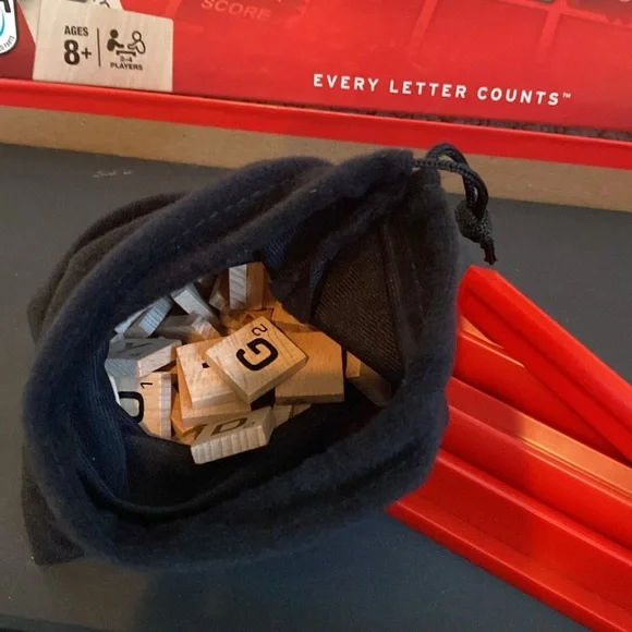 Scrabble - practically new - Picture 4 of 5